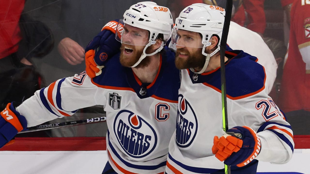 Draisaitl's love for Oilers, playing in Edmonton discussed on 'NHL  @TheRink' podcast | NHL.com