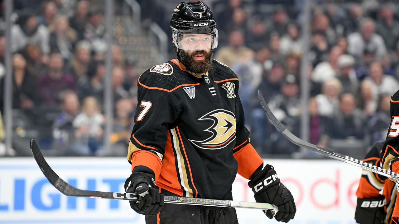 The Anaheim Ducks have a new captain