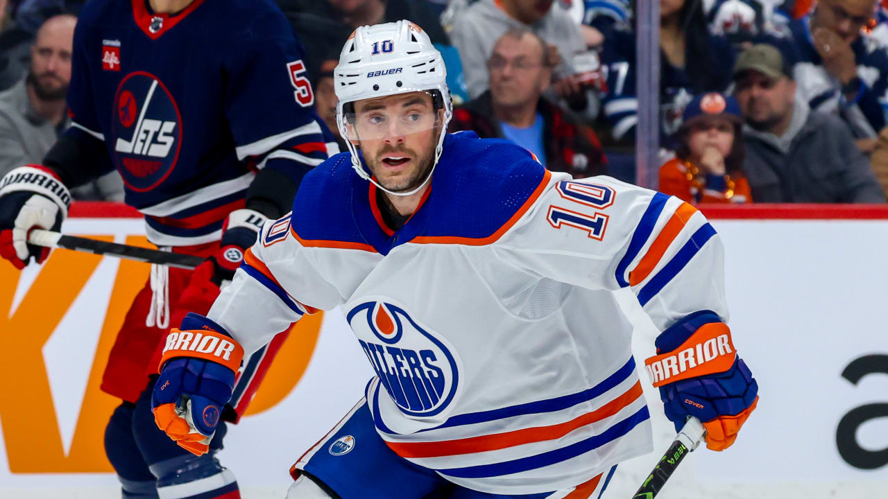 PRE-GAME REPORT: Oilers vs. Jets | Edmonton Oilers