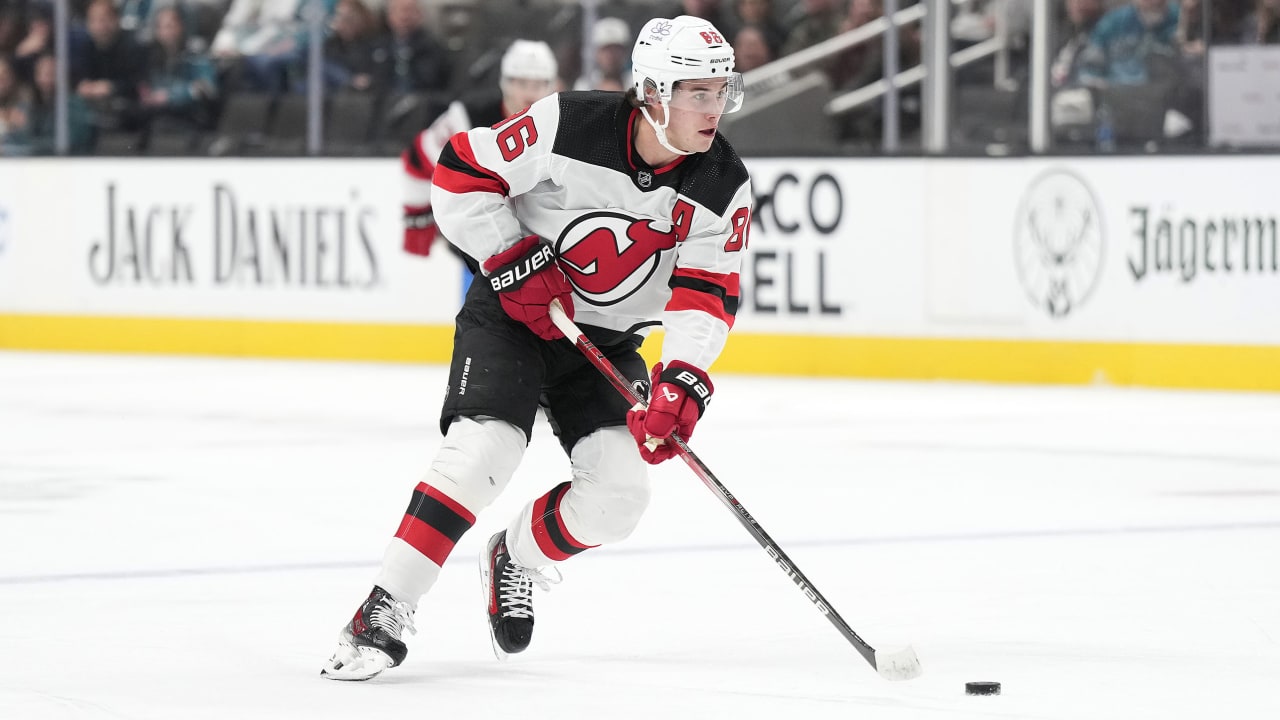 Training Camp Buzz Jack Hughes scores in preseason debut for Devils