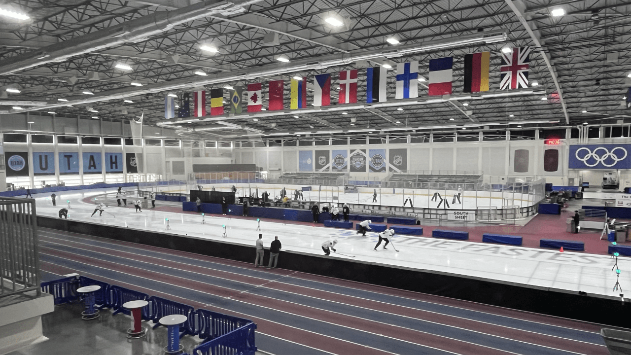 The Utah Hockey Club practice facility is unique