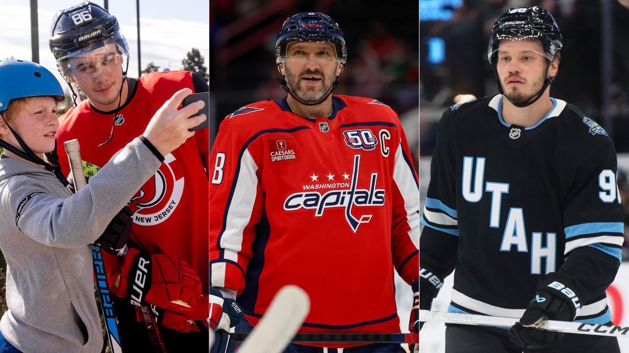 NHL Global Series games, Ovechkin's record hunt, Utah Hockey Club debut among top 2024-25 storylines