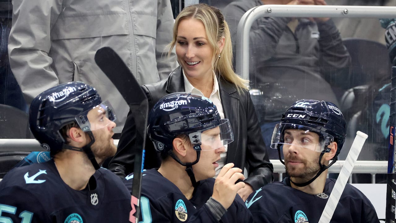 Campbell is ready to make history with Kraken as the first woman to coach in the NHL