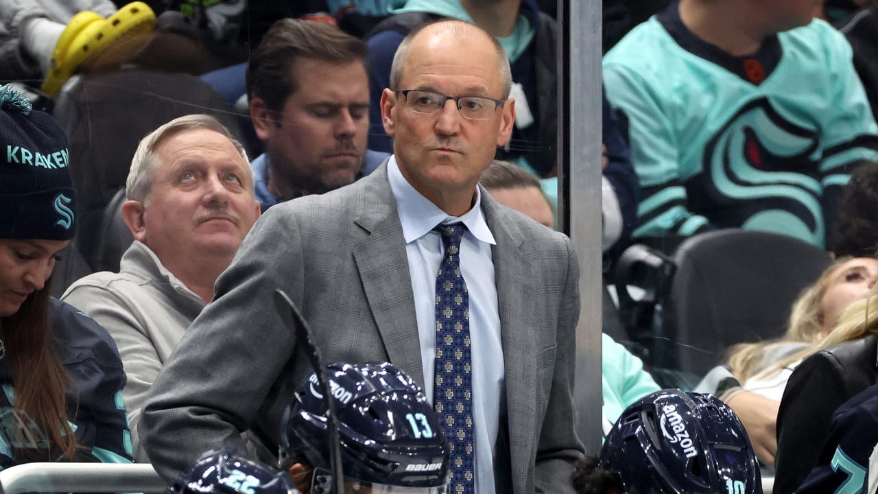 Bylsma speaks in a Q&A about his job as Kraken coach and his return to the NHL