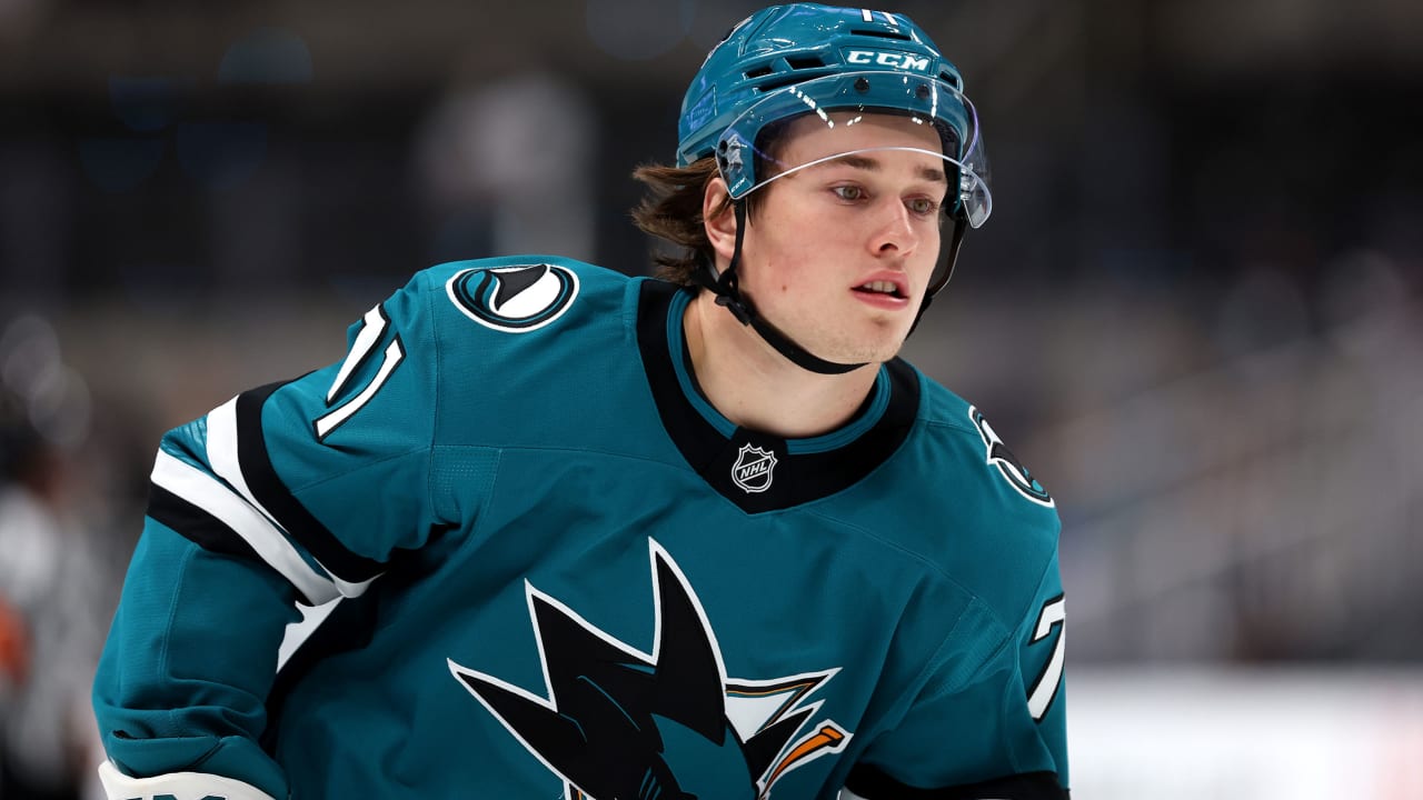 Celebrini is ready for his Sharks debut, the rigors of the 82-game regular season