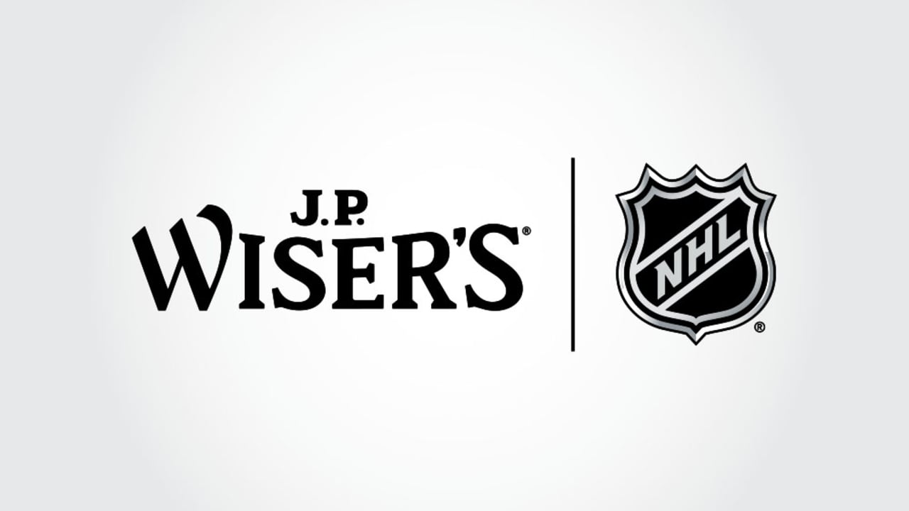 NHL announces multiyear Canadian partnership with J.P. Wiser’s