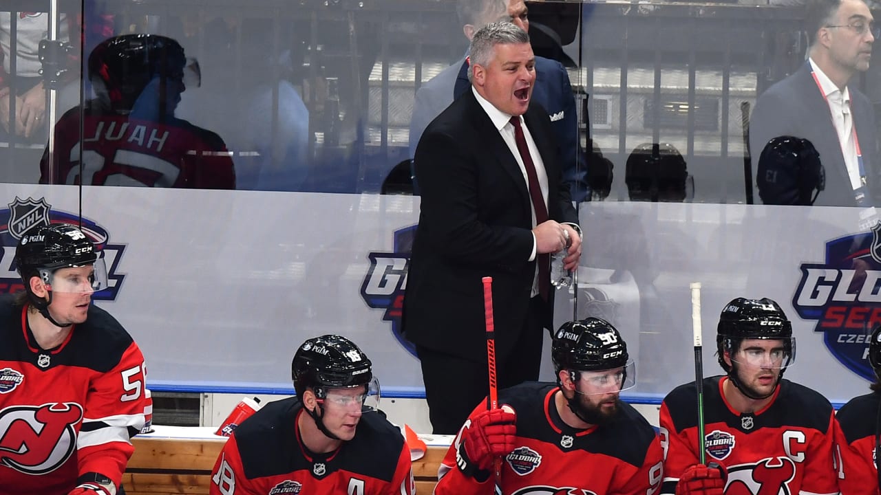 Sheldon Keefes Emotional Homecoming Devils vs. Maple Leafs Showdown