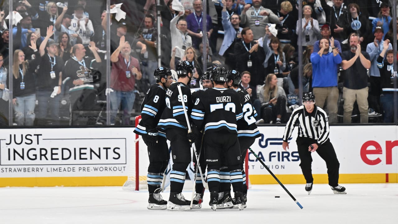 The Utah Hockey Club makes history by winning the opening game