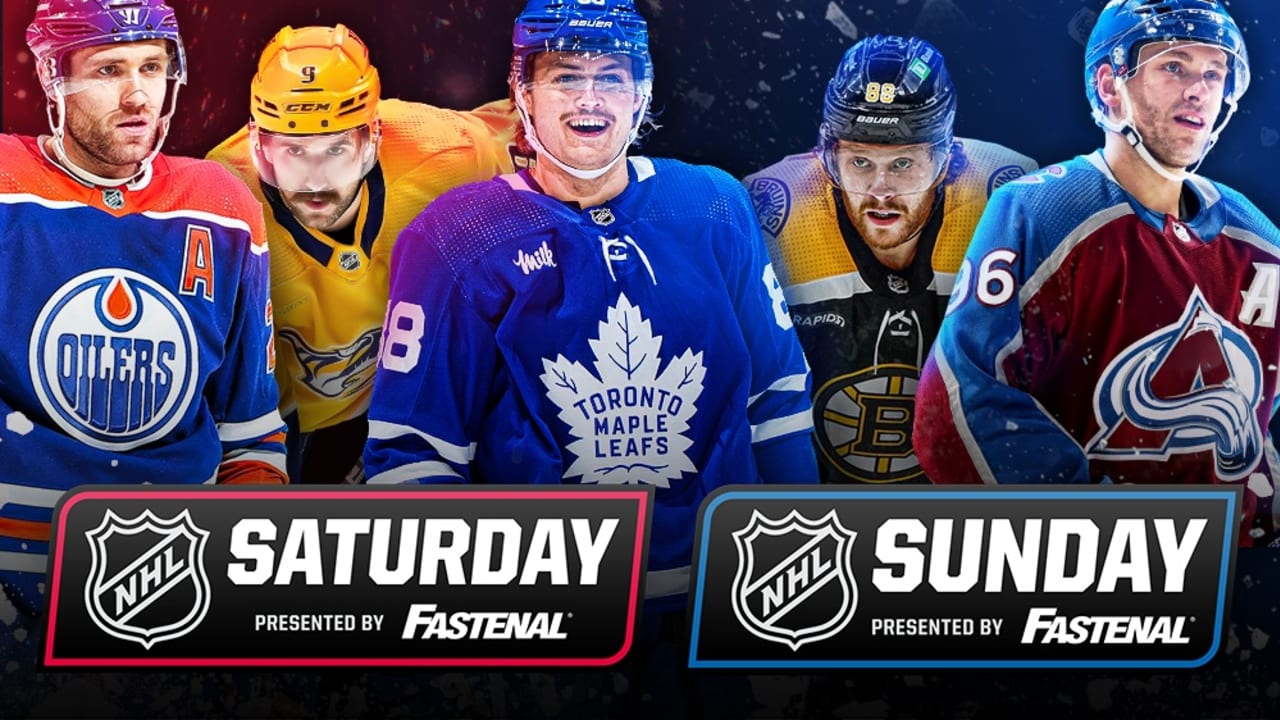 NHL Saturday and NHL Sunday will be available internationally in more than 30 countries