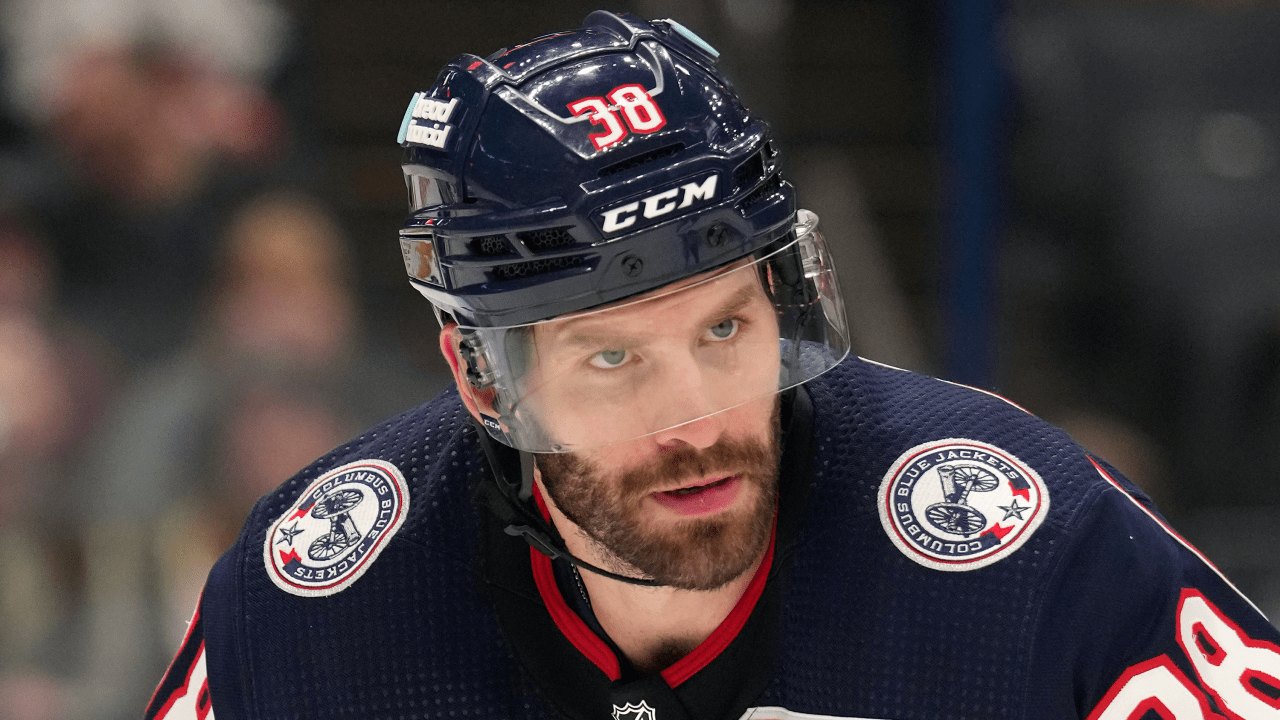 Jenner out 56 months for Blue Jackets after shoulder surgery