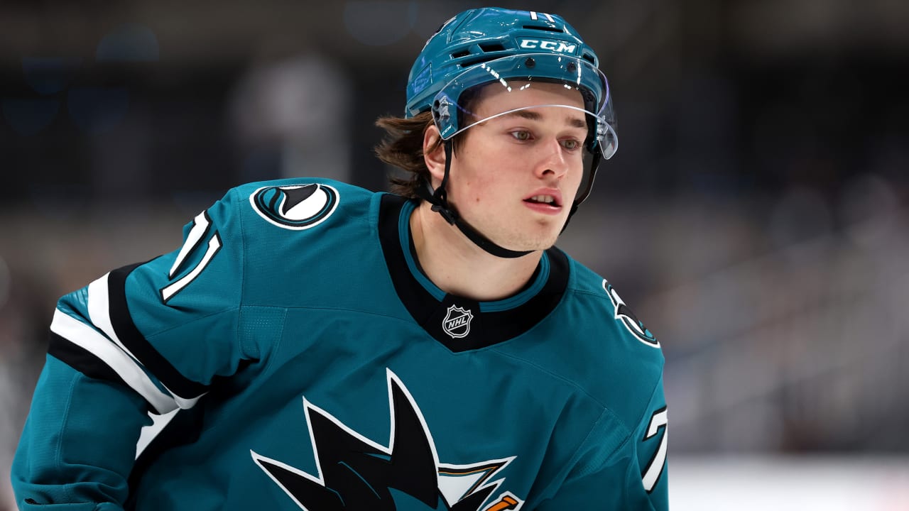 NHL Buzz: Sharks’ Celebrini is being evaluated for lower-body injury