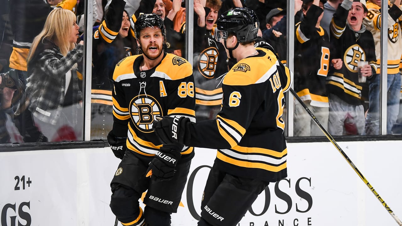 Pastrnak scores in OT, Bruins defeat Kings