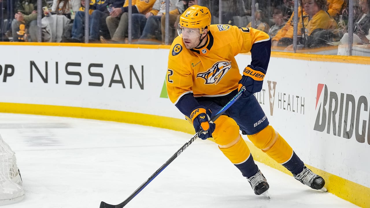 Schenn Proud, Honored To Reach 1,000 NHL Games Milestone | Nashville ...