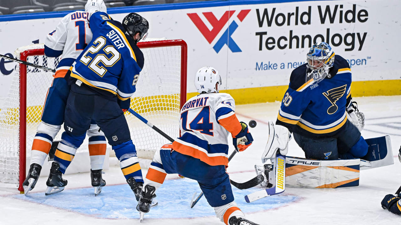 Neighbours, Blues edge Islanders in OT