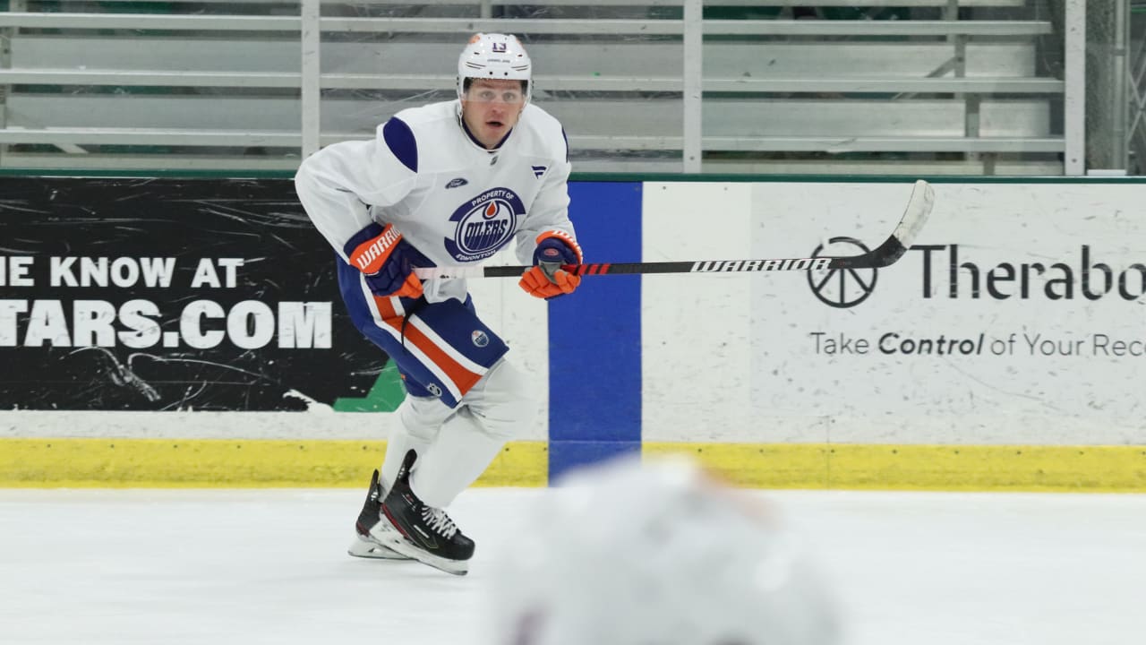 PROJECTED LINEUP Janmark to fill topsix role against Stars Edmonton