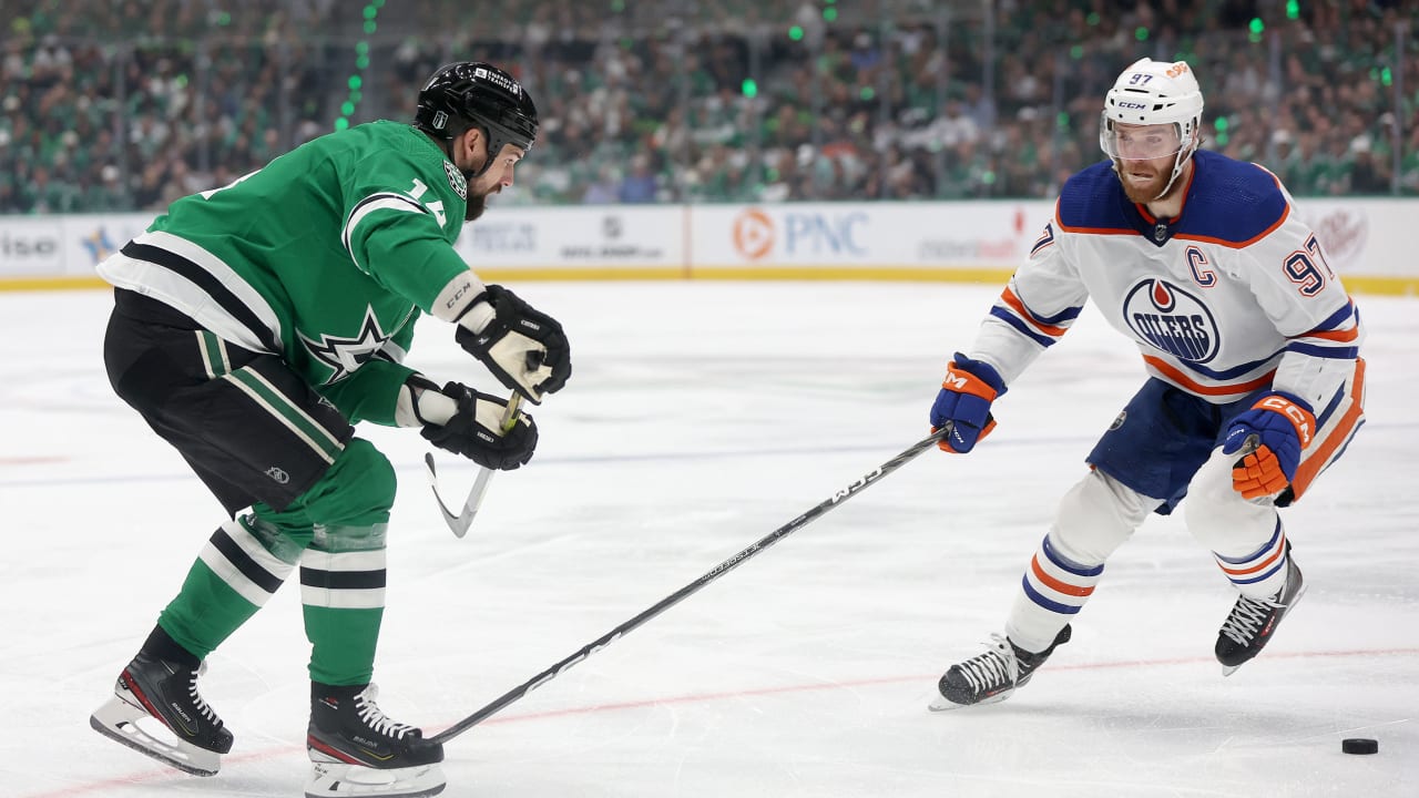 NHL On Tap Oilers, Stars meet in Western Conference Final rematch