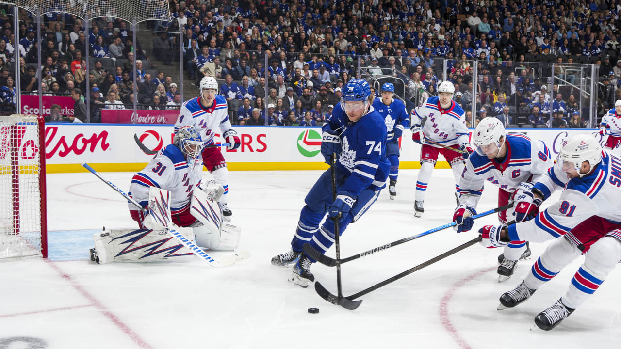 Shesterkin made 34 saves as the Rangers defeated the Maple Leafs and won for the third straight season