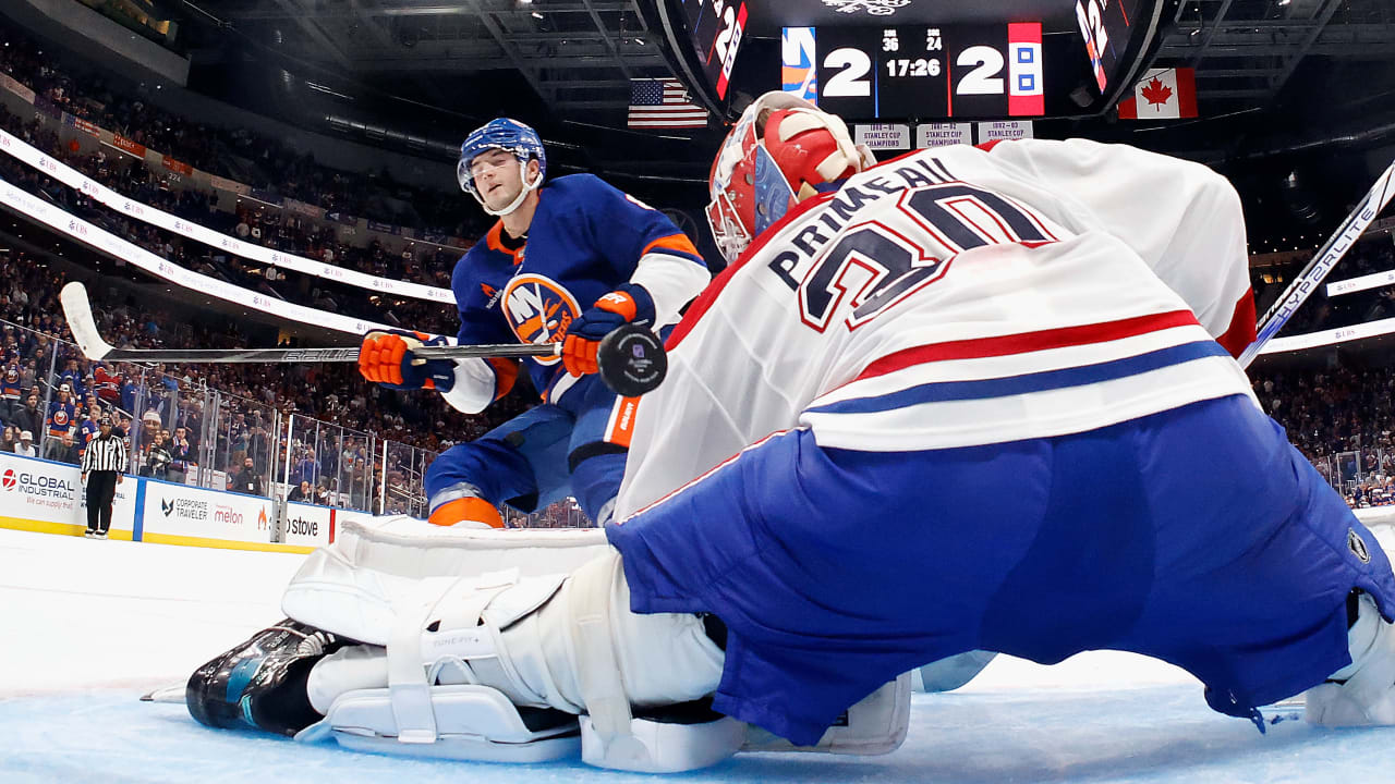 The Islanders win the war of attrition