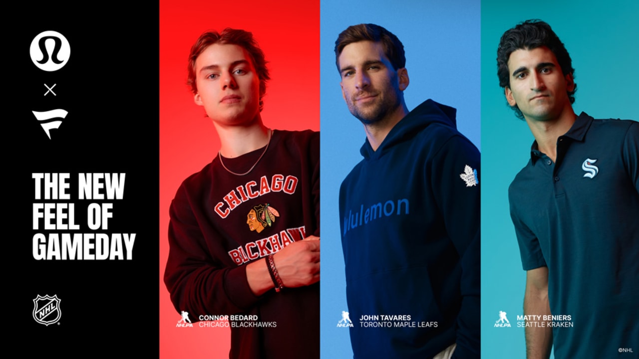 NHL partners with lululemon, Fanatics for new fan apparel collection | NHL.com