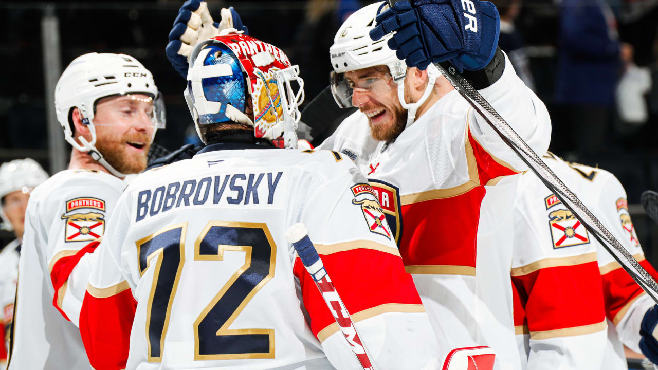 Bobrovsky becomes fastest player to 400 NHL wins as Panthers defeat Rangers