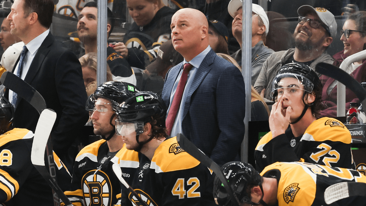 Bruins ‘not going to panic’ after uncharacteristic slow start to season