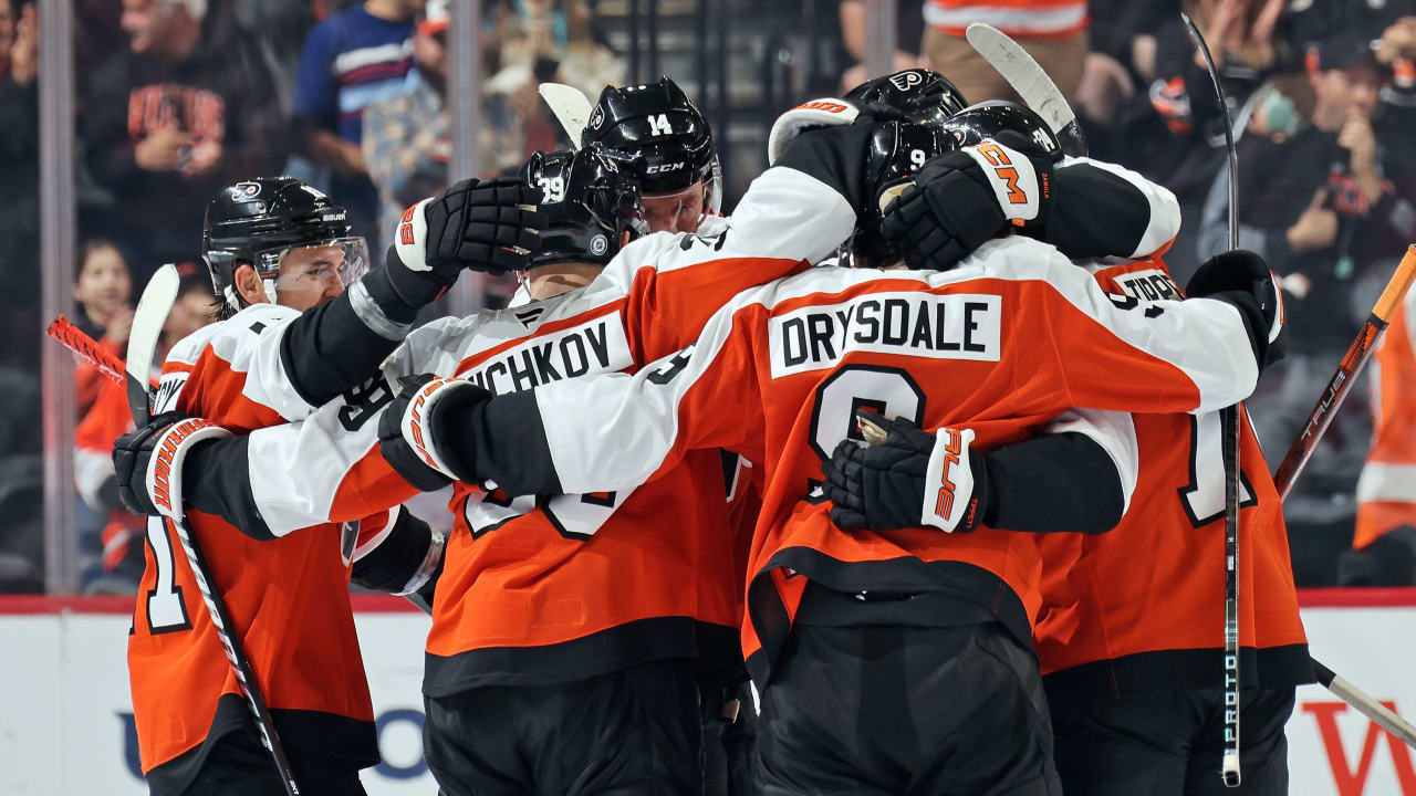 Couturier has hat trick, 5 points to help Flyers top Wild, end 6game skid