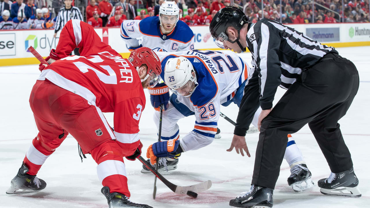 Oilers Aim for Momentum Against Red Wings After Recent Shutout Victory