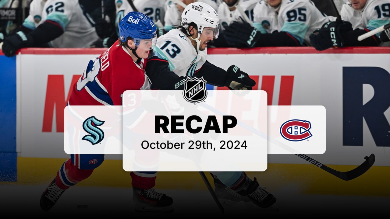SEA at MTL | Recap | NHL.com