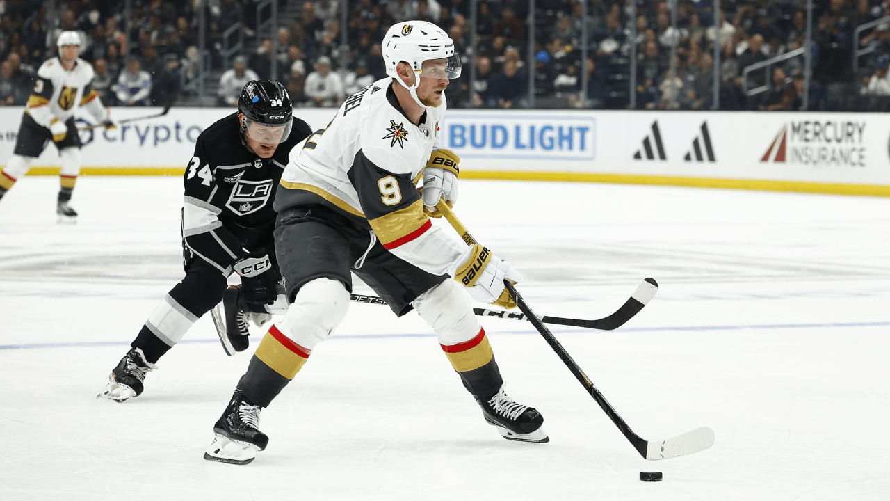 Golden Knights Face Off Against Kings Amid Strong Winning Streak