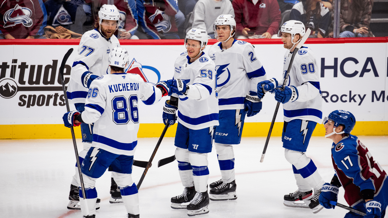 Cale Makar and Nathan MacKinnon Shine Despite Avalanche Loss to Lightning