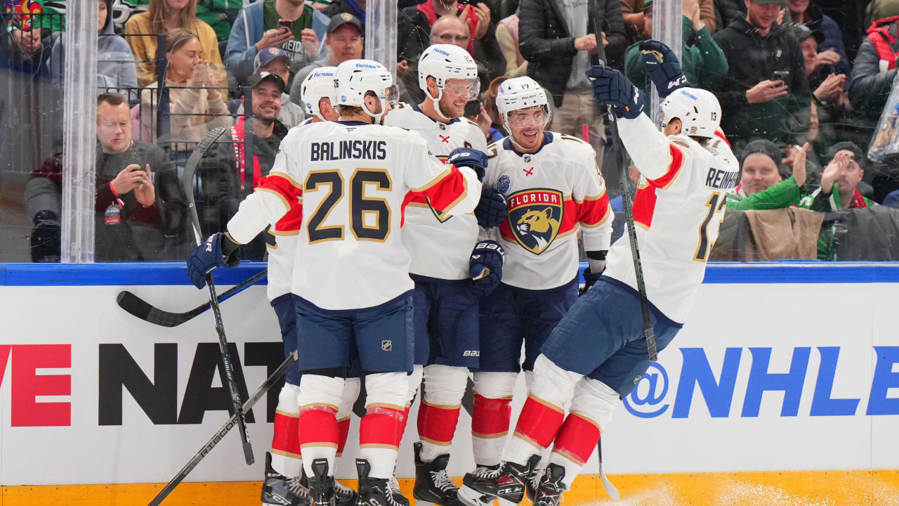 Drömstart and Barkov behind the Panthers’ win in the World Series | NHL.com/en