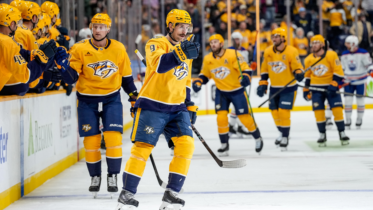 NHL On Tap: Predators look to build momentum