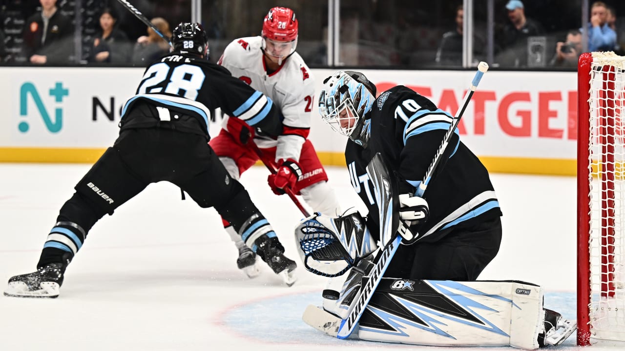 Vejmelka makes careerhigh 49 saves, Utah Hockey Club defeats