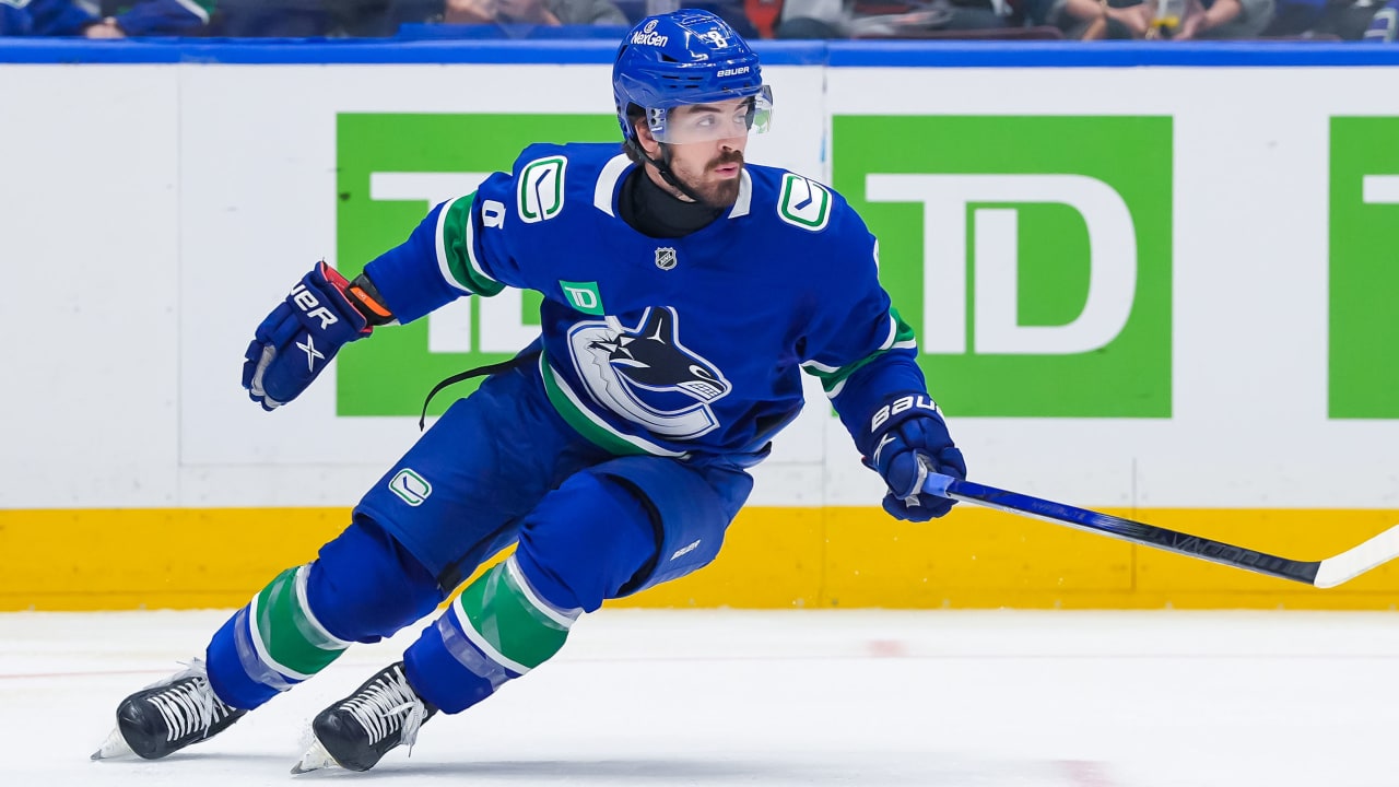 Garland making most of increased role with Canucks | NHL.com