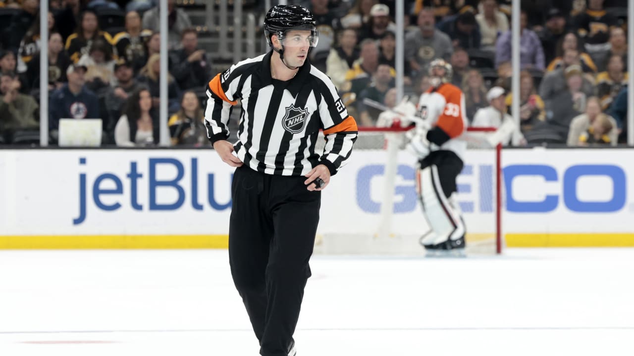 Referee Mitch Dunning Hospitalized After Collision in Avalanche vs Flyers Game