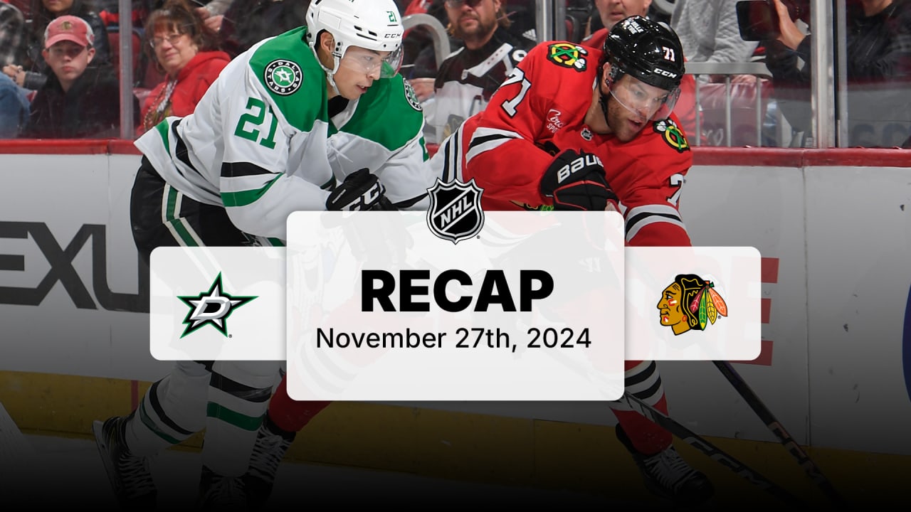 DAL at CHI | Recap | NHL.com