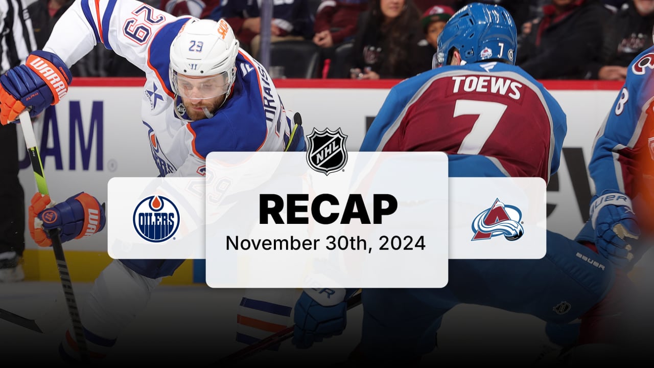HIGHLIGHTS | EDM 4, COL 1 | Edmonton Oilers