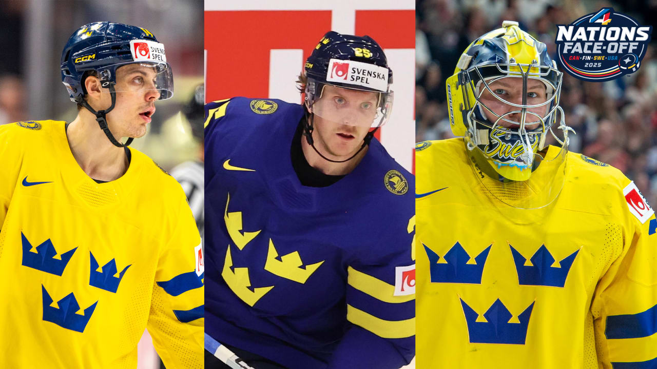 featured image thumbnail for post Sweden roster for 4 Nations Face-Off includes 3 players from Wild