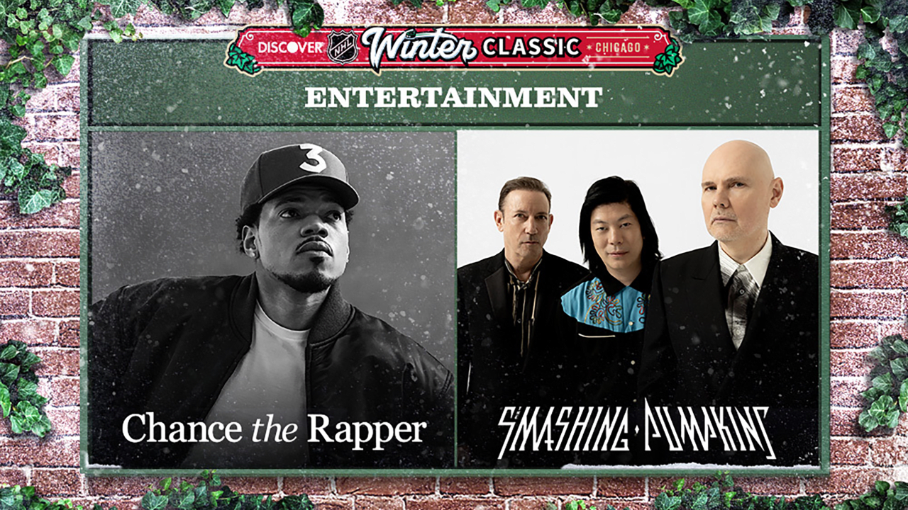 Chance The Rapper, The Smashing Pumpkins to perform at Winter Classic | NHL.com