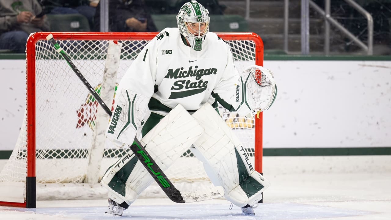 NCAA notebook: Augustine of Michigan State among goalies to watch this season | NHL.com