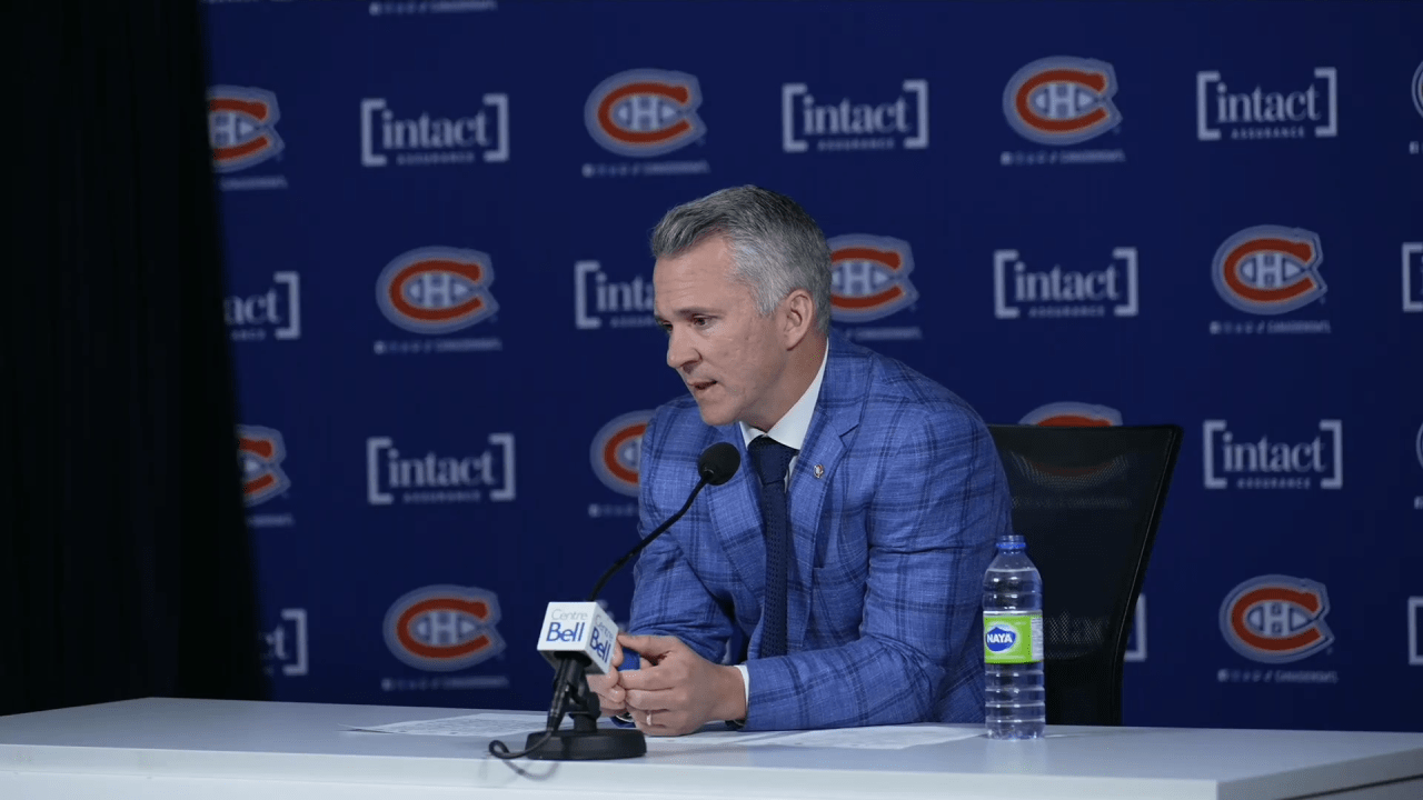 Postgame vs. WSH: St-Louis | Montréal Canadiens
