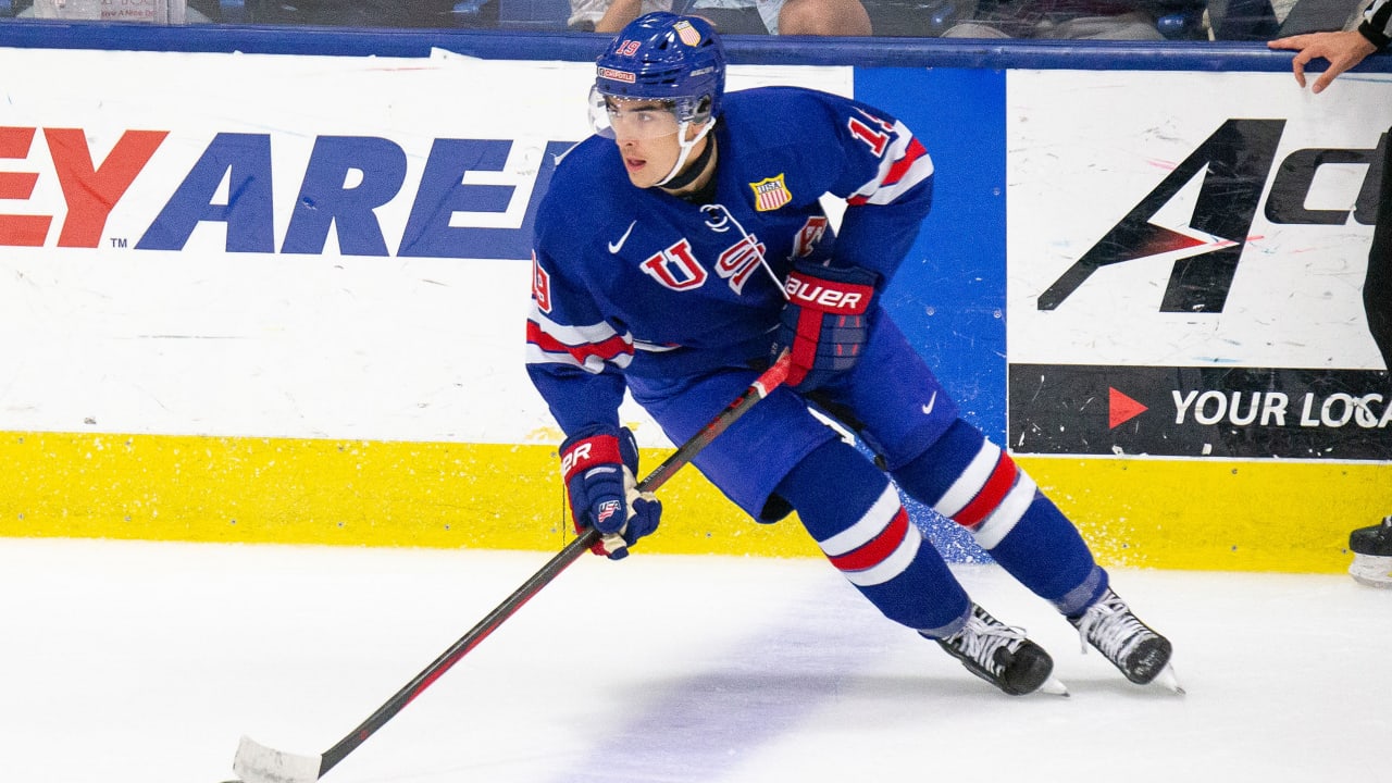 3 things learned at Day 1 of United States World Juniors selection camp | NHL.com