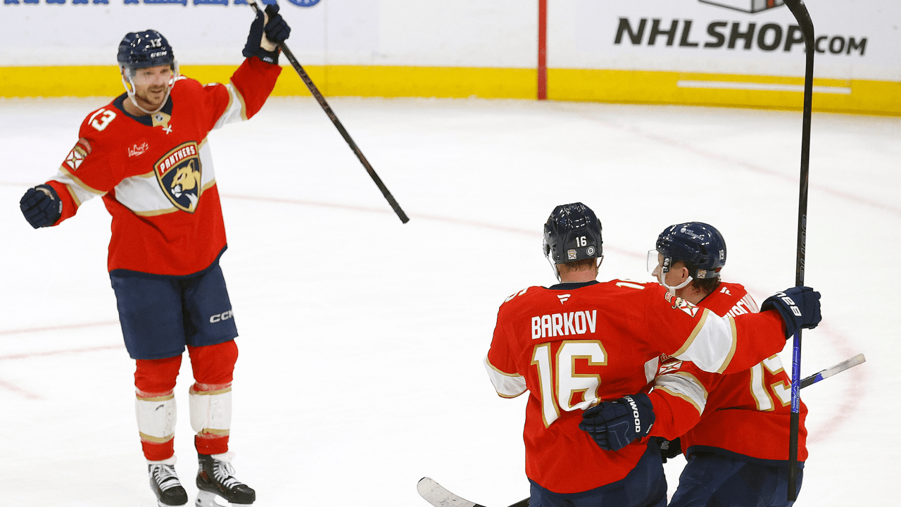 Barkov Wins It in OT, Panthers Defeat Blues for Third Straight Victory