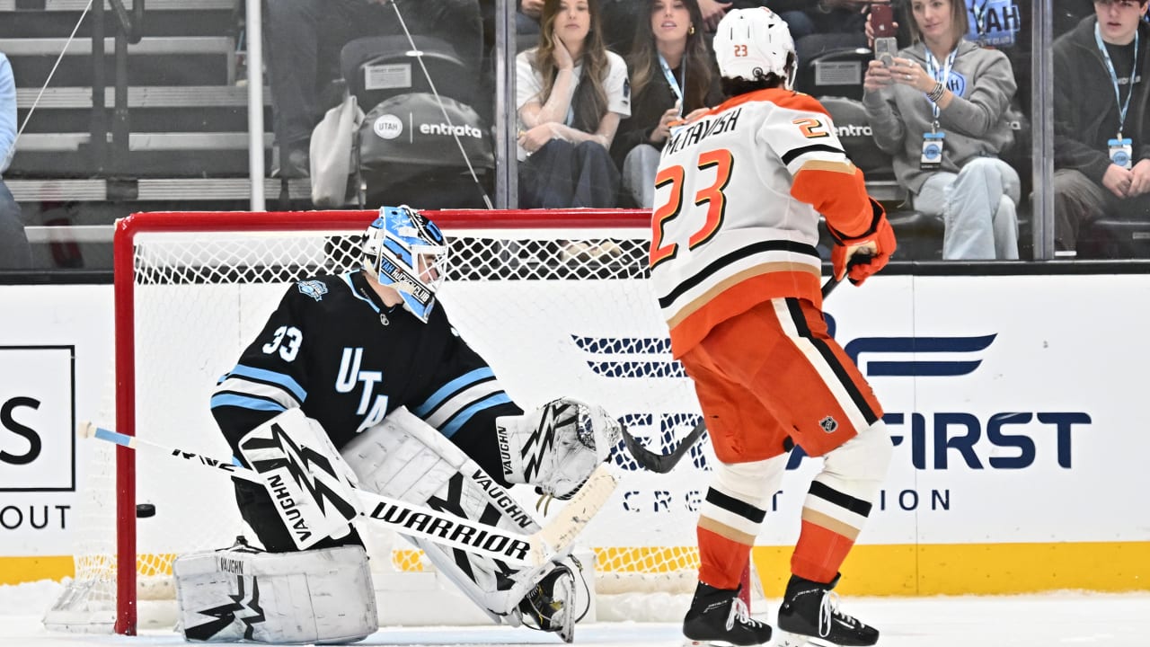 Ducks Rally from Down 3 to Defeat Utah Hockey Club in Shootout