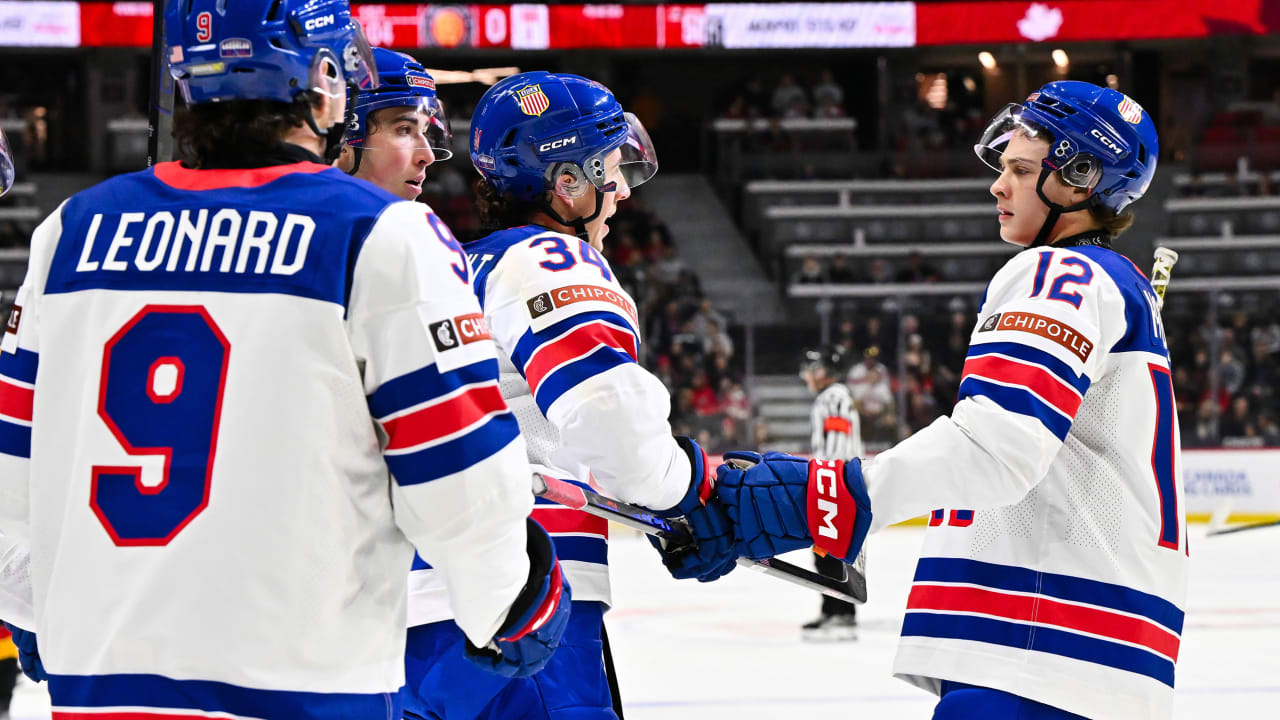 Hagens off to fast start for United States at World Junior Championship | NHL.com