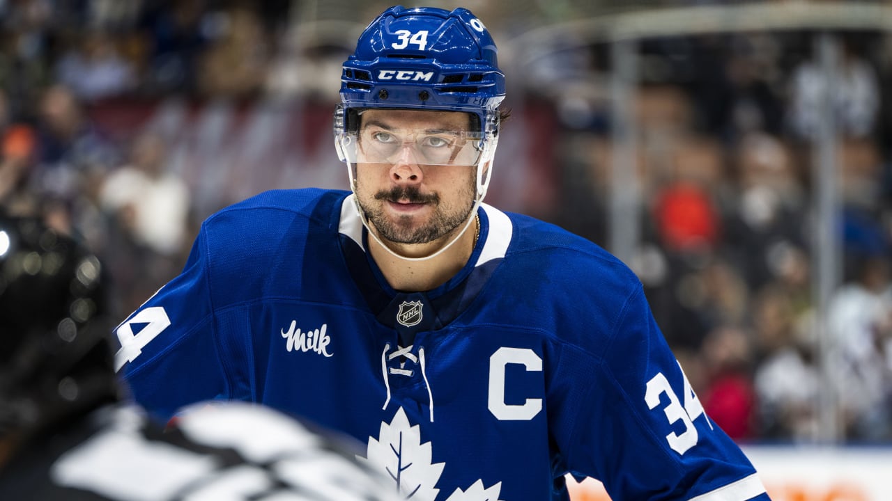 Auston Matthews to Miss Two Games with Upper-Body Injury Maple Leafs Continue to Adapt
