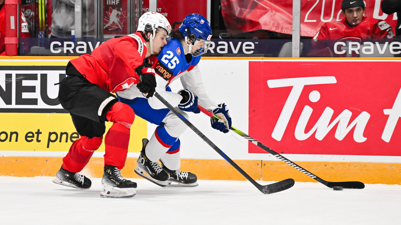 World Junior Championship roundup: Slovakia edges Switzerland with late goal | NHL.com