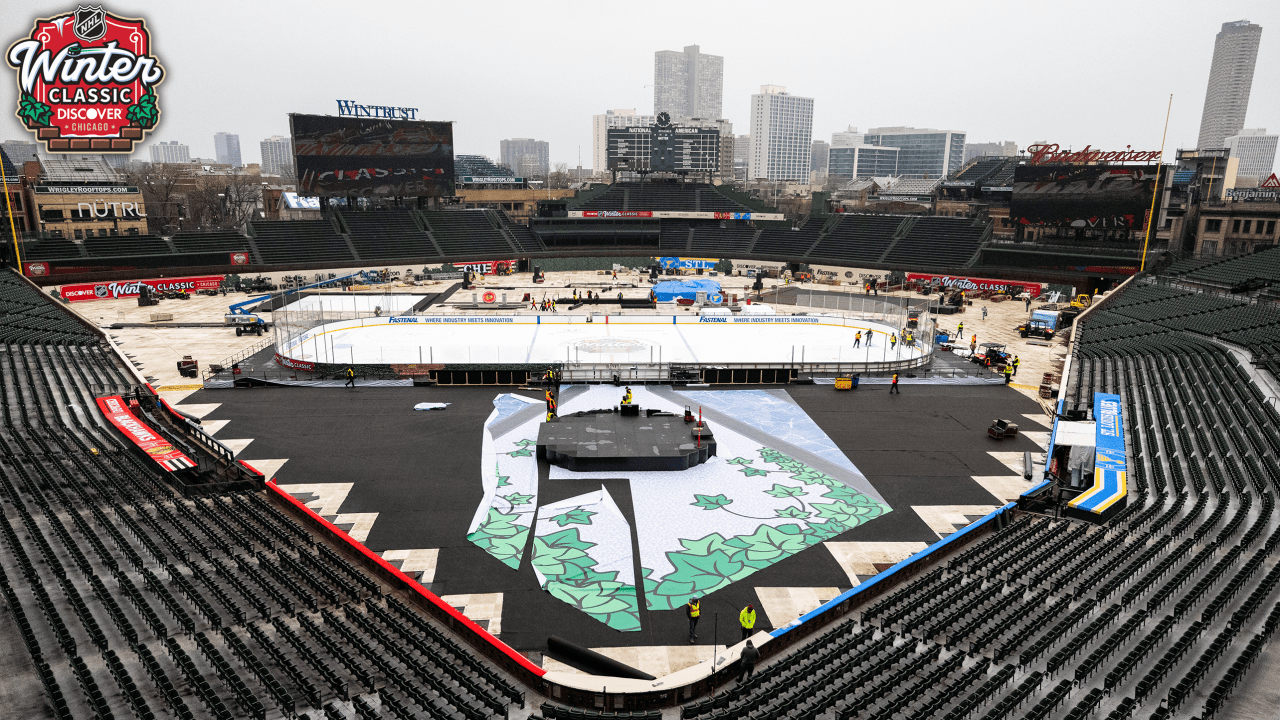 Discover NHL Winter Classic planning New Year's Eve celebration at