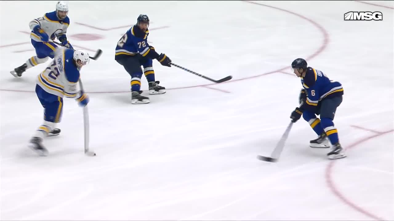 BUFSTL Thompson with a Powerplay Goal vs. St. Louis Blues