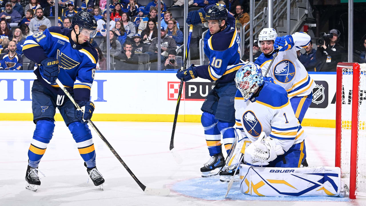 Sabres Recap 4 2 Win At St Louis Makes It Nine In A Row